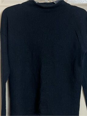 Black sweater